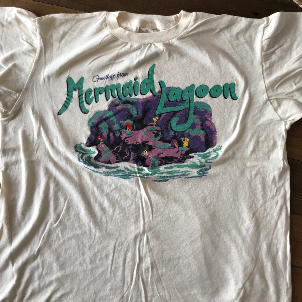Mermaid Lagoon Disney Tee